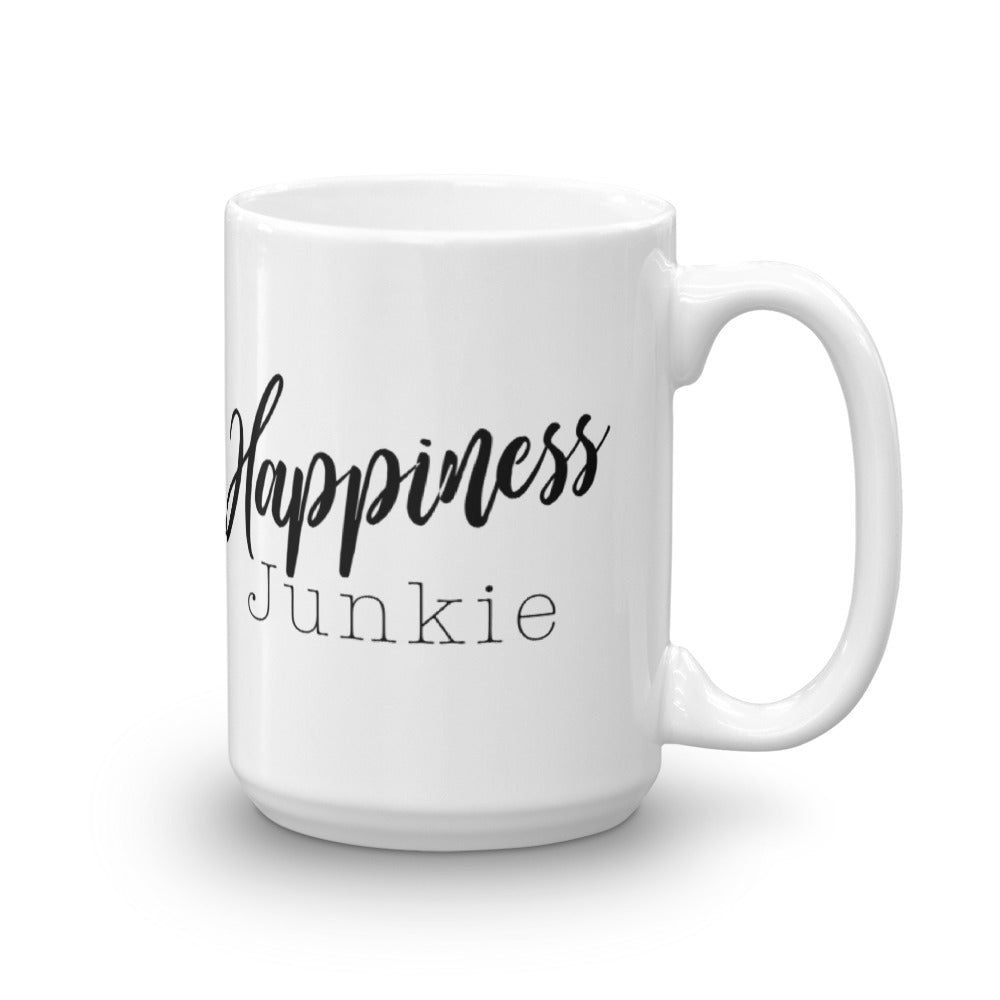 Happiness Junkie Mug - Worthy Human