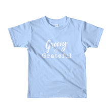 Young, Groovy & Grateful Short sleeve kids t-shirt