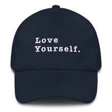 Love Yourself. baseball cap - Worthy Human