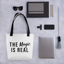 The Magic is Real All-Over Print Tote