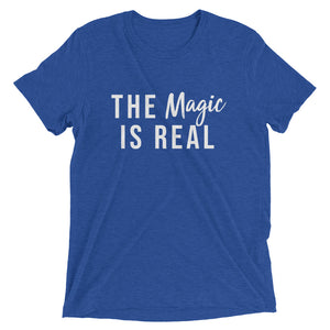 The Magic is Real Vintage, Super Soft T-Shirt [Mind Magic Collection]