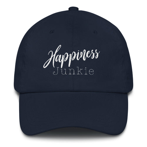 Happiness Junkie Baseball Cap - Worthy Human