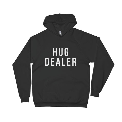 Spread the love and be a hug dealer! Unisex Fleece Hoodie