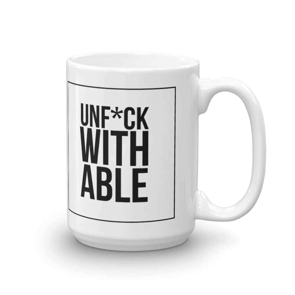 UNF*CKWITHABLE Mug - Worthy Human