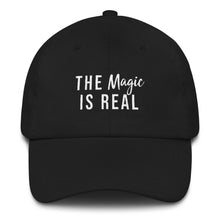 The Magic is Real Soft Embroidered Baseball Cap